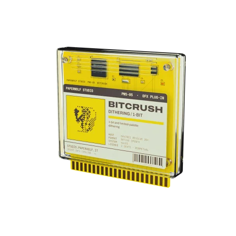 BITCRUSH cartridge
