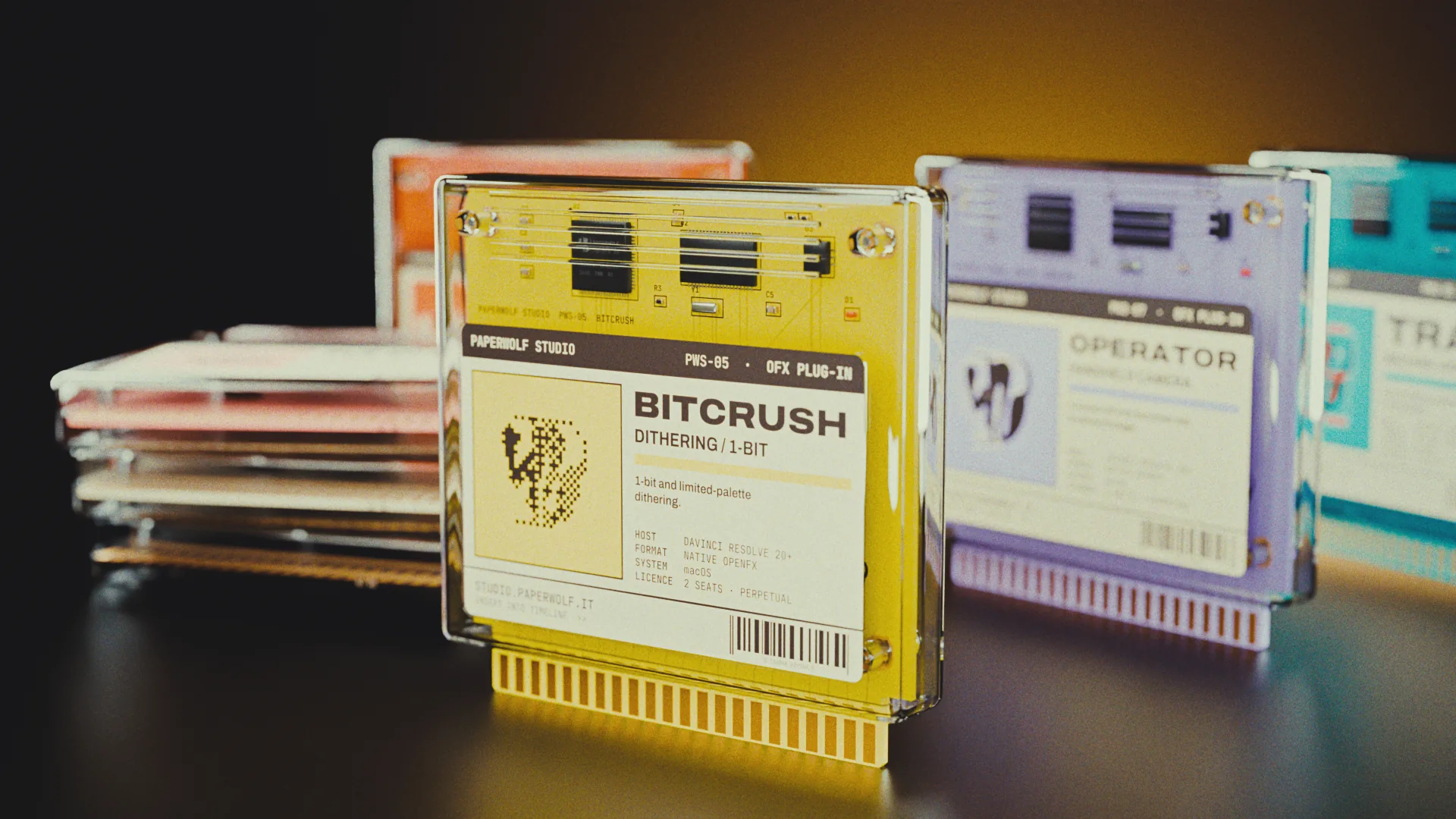 BITCRUSH cartridge