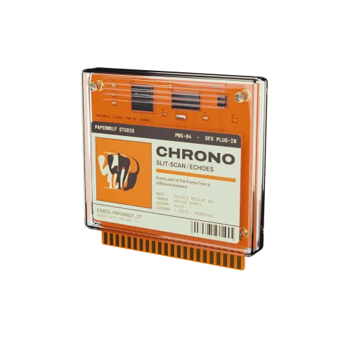 CHRONO cartridge