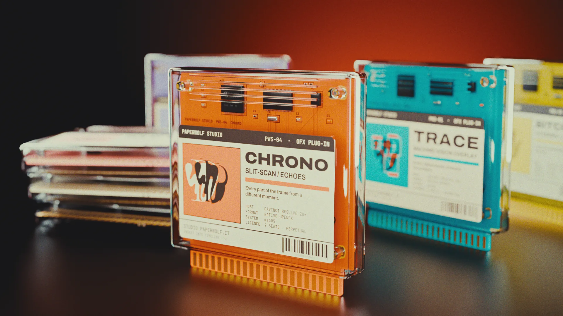 CHRONO cartridge