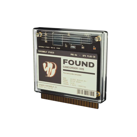 FOUND cartridge