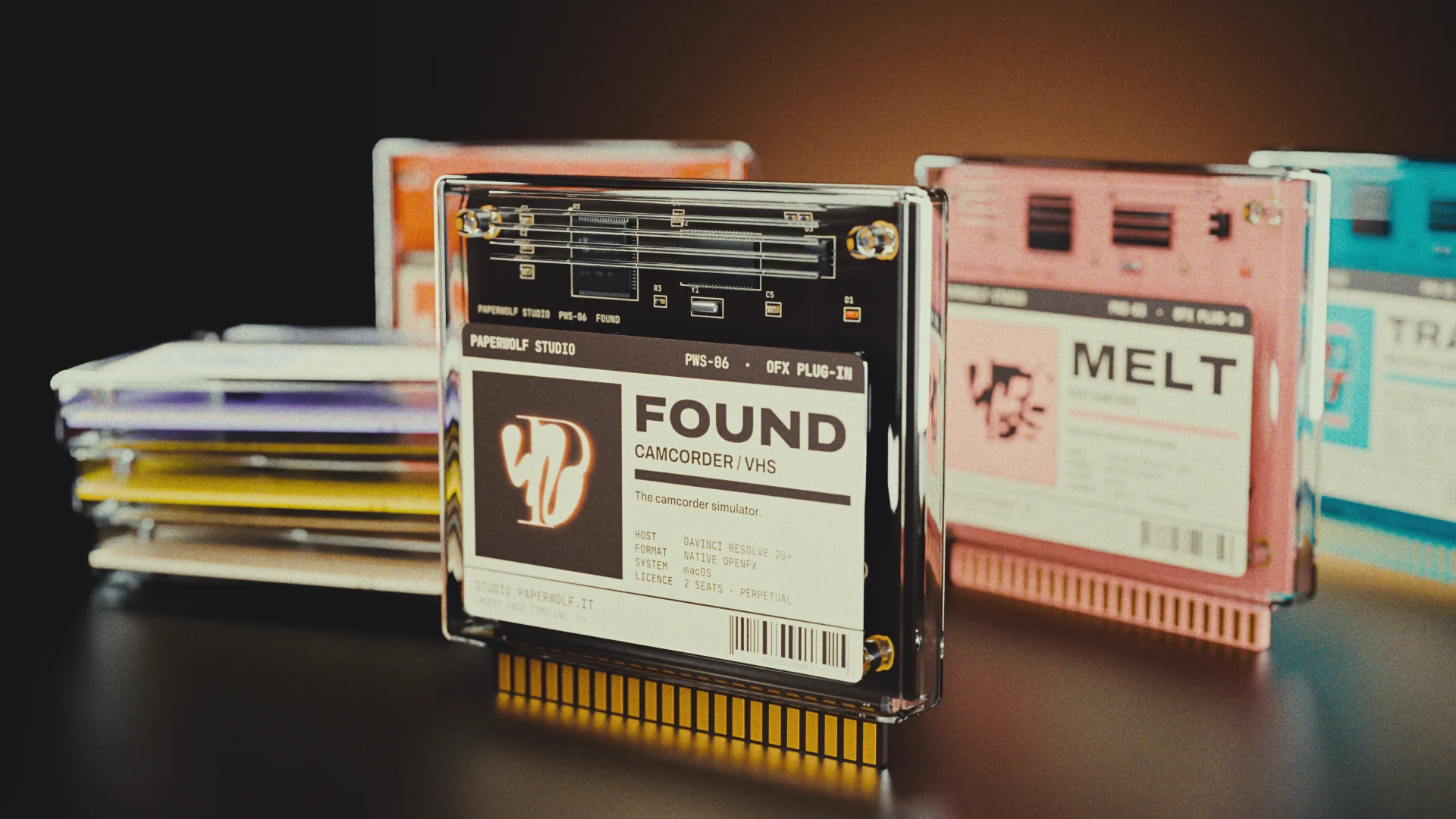 FOUND cartridge