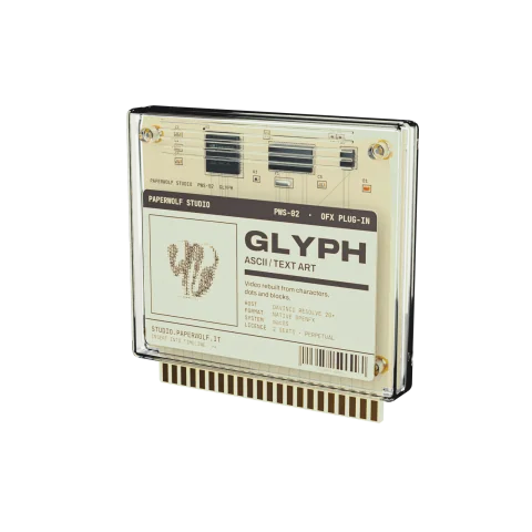 GLYPH cartridge