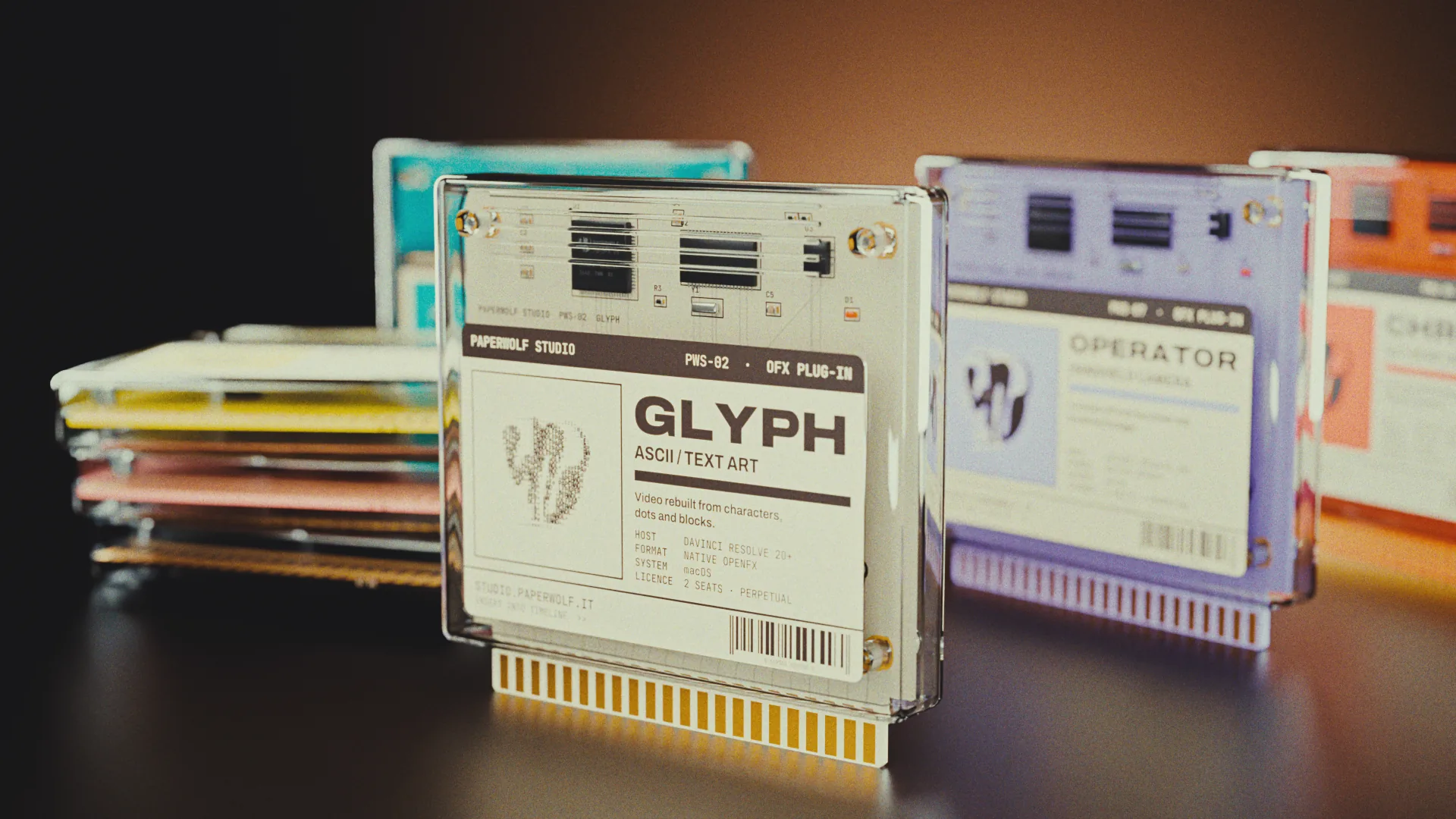 GLYPH cartridge