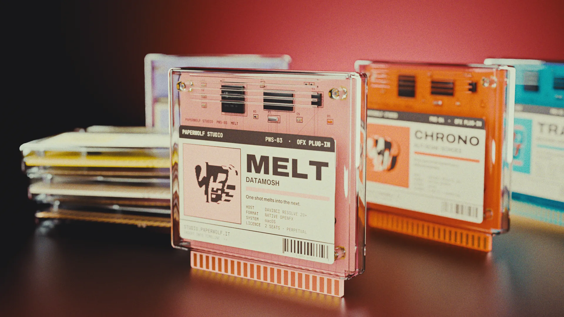 MELT cartridge
