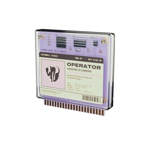 OPERATOR cartridge
