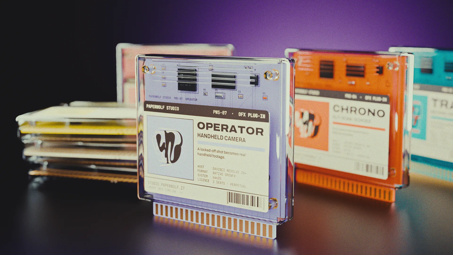 OPERATOR cartridge