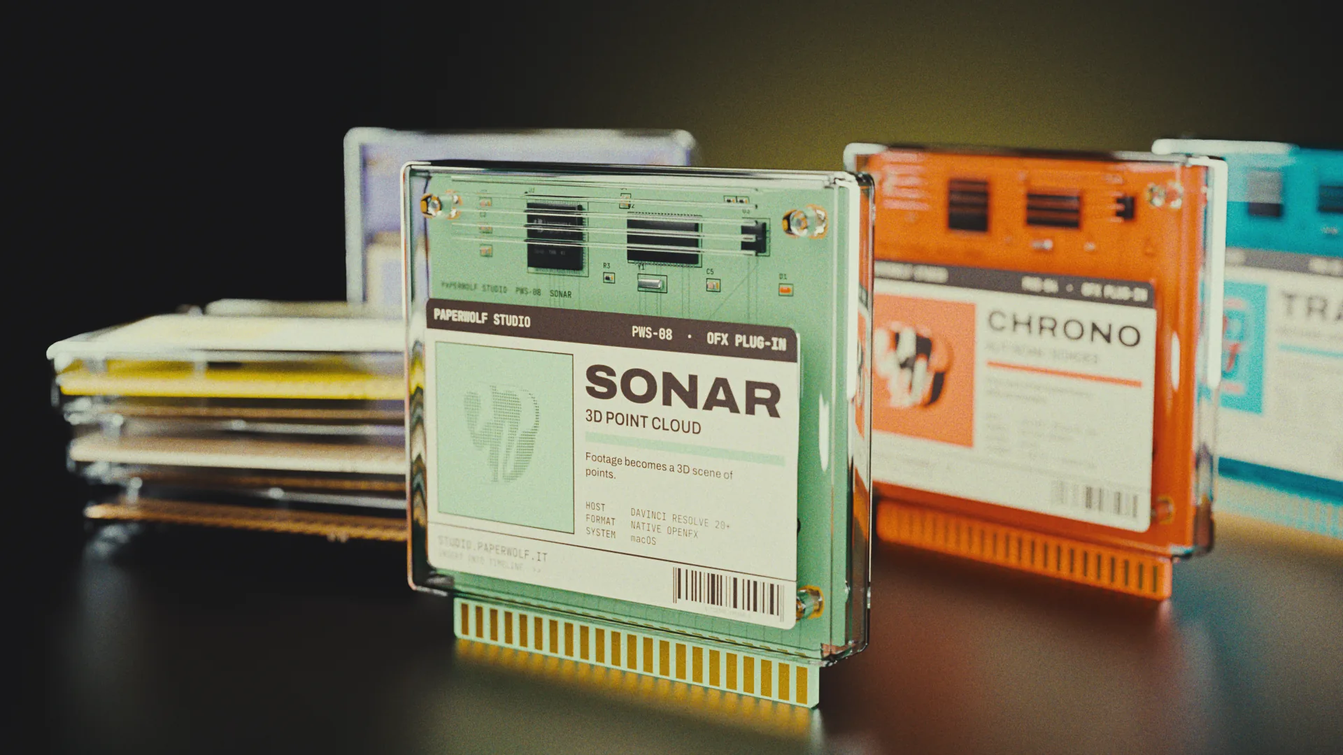SONAR cartridge