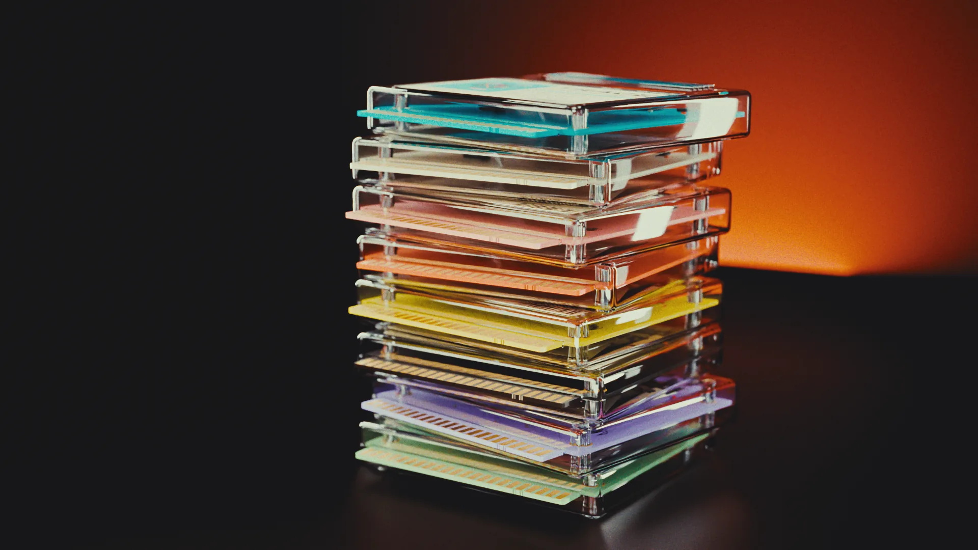 The 8 Paperwolf Studio cartridges