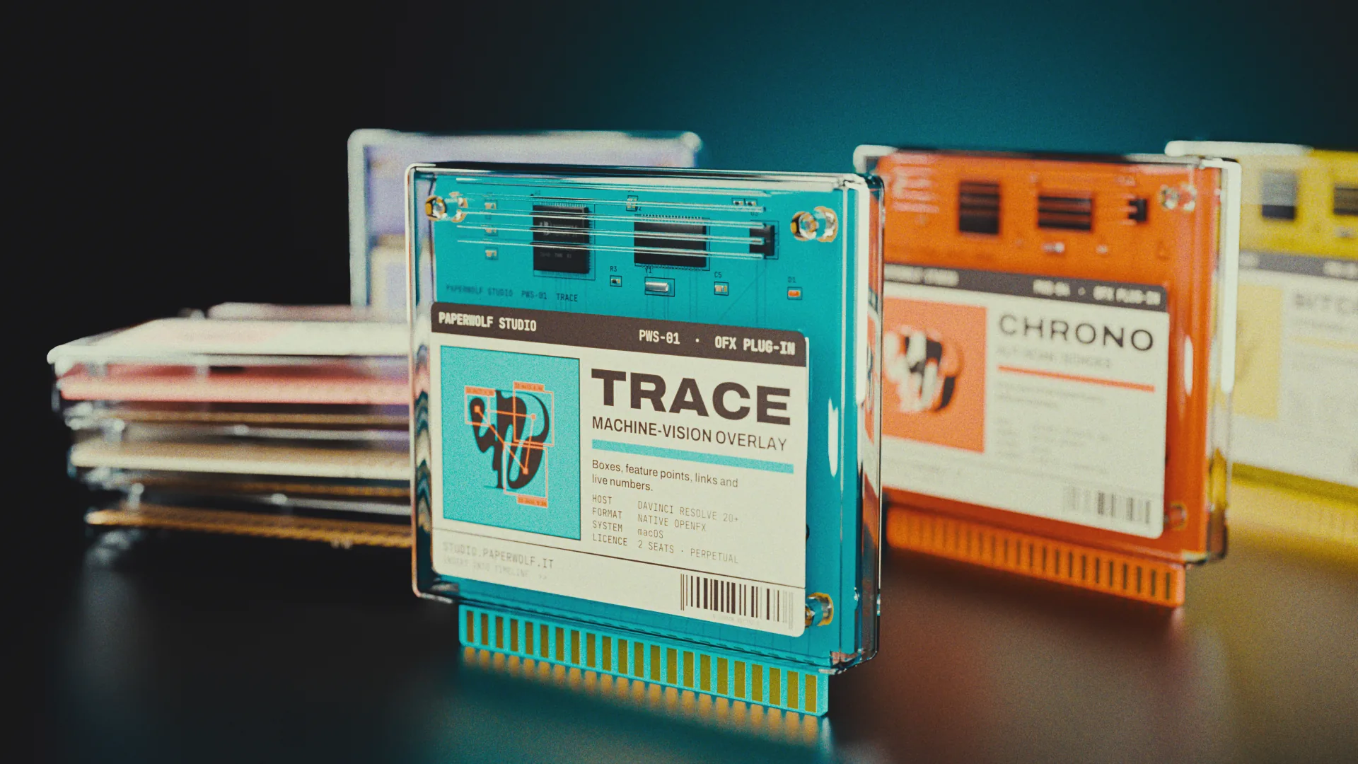 TRACE cartridge