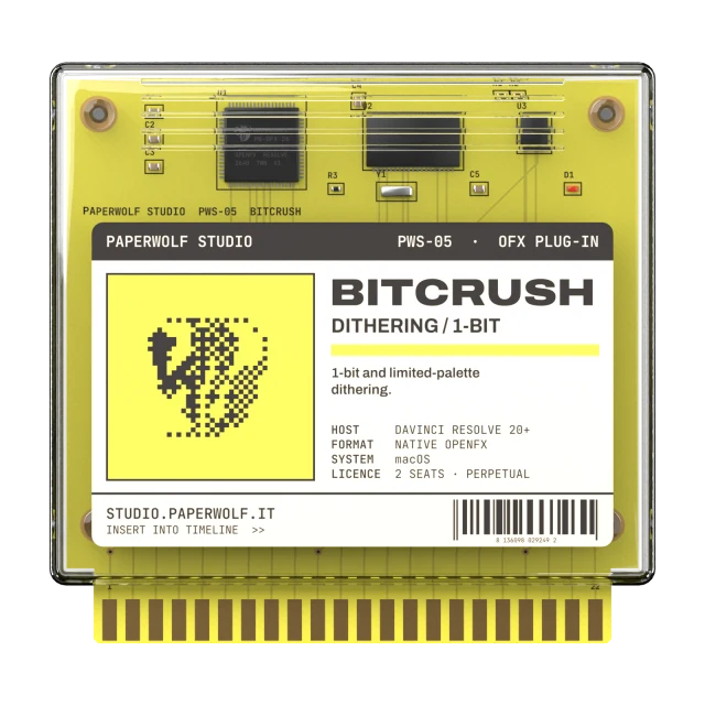 BITCRUSH cartridge