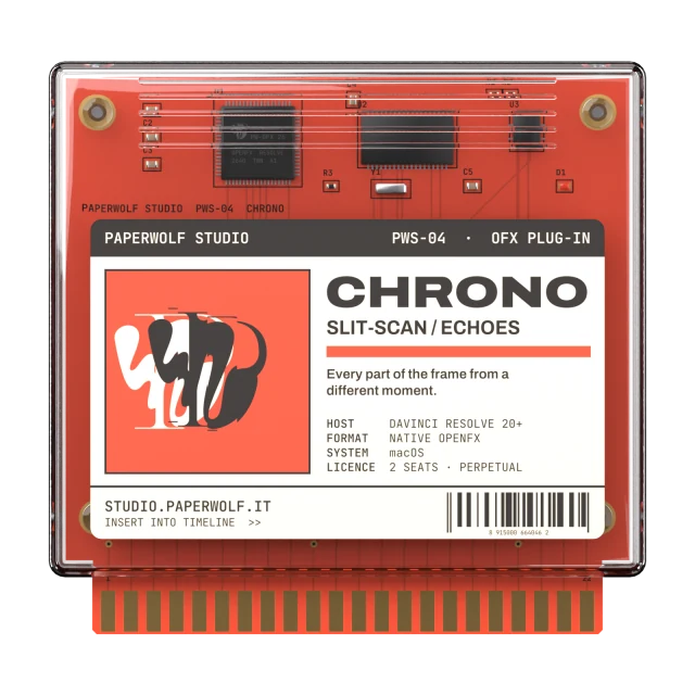 CHRONO cartridge