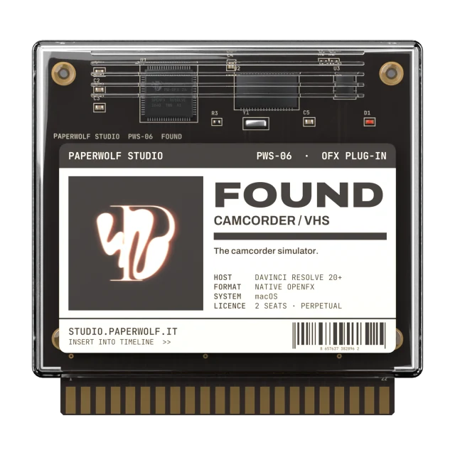 FOUND cartridge