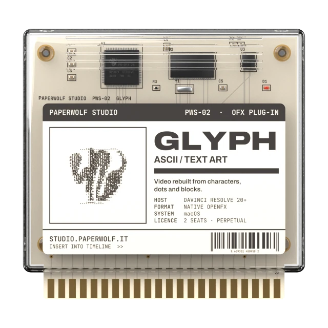 GLYPH cartridge