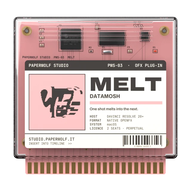 MELT cartridge