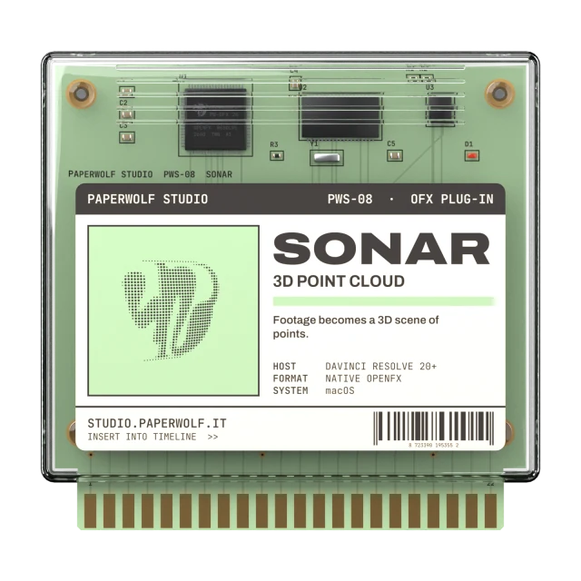 SONAR cartridge