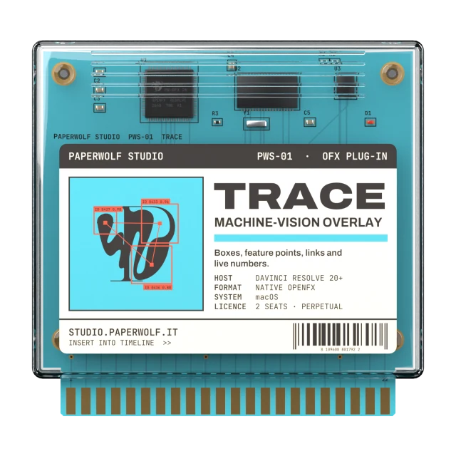 TRACE cartridge